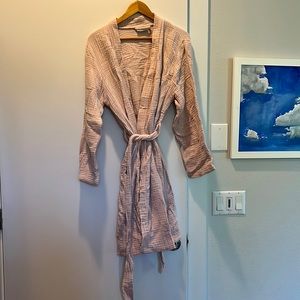 soft pink parachute robe